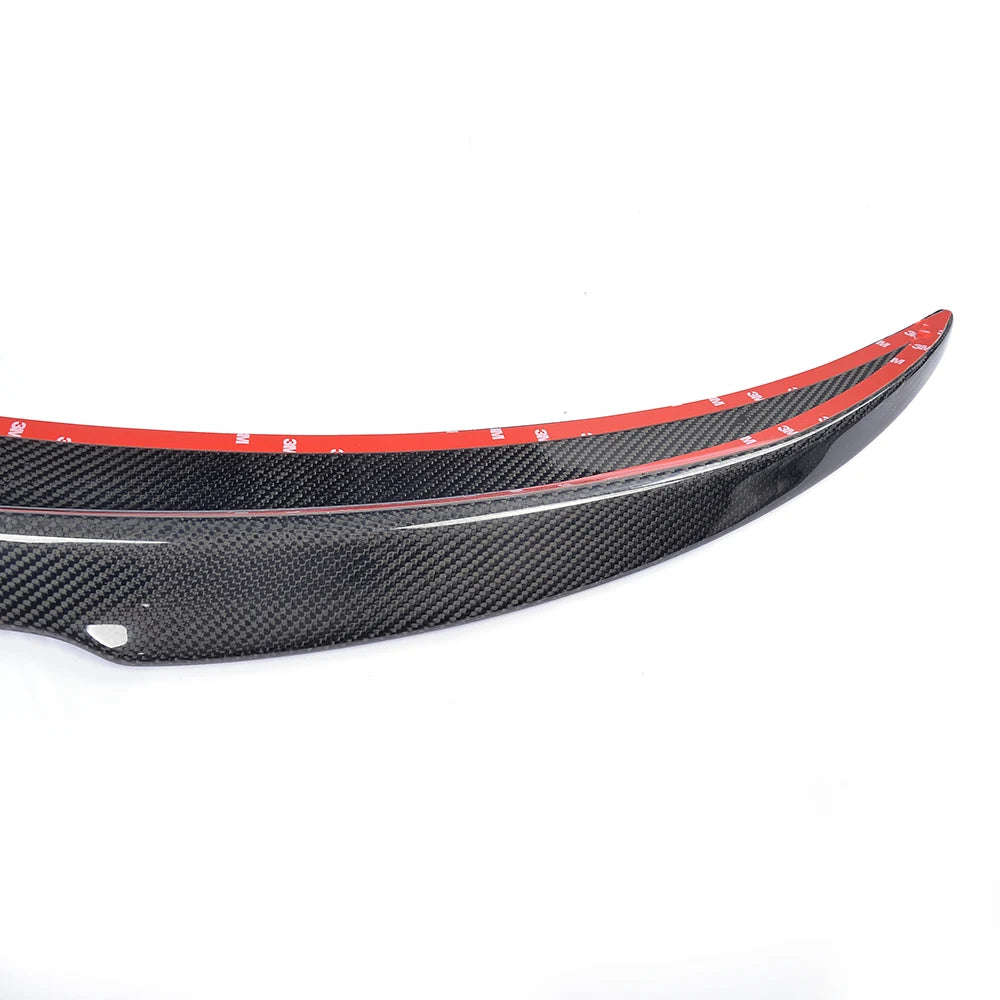 MERCEDES C63 AMG COUPE W205 CARBON FIBER REAR TRUNK SPOILER