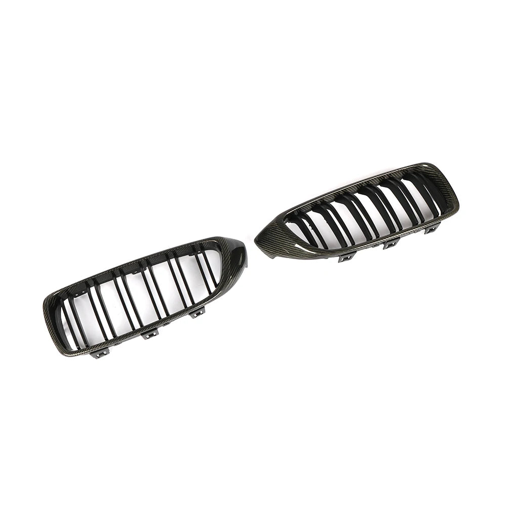 BMW M3 F80 & M4 F82/F83 & 3 SERIES F30/F31/F34 & 4 SERIES F32/F33/F36 CARBON FIBER FRONT GRILLE