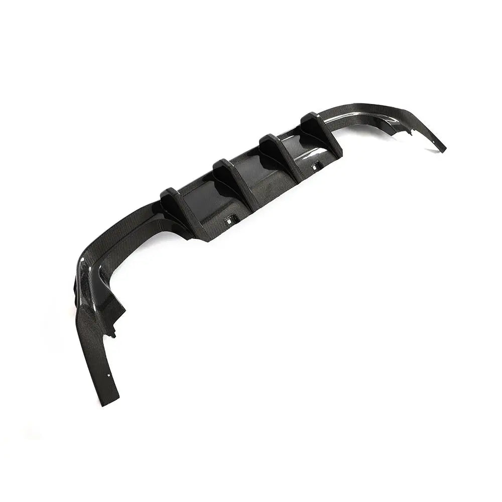 VOLKSWAGEN GOLF MK8 CARBON FIBER AERO REAR DIFFUSER