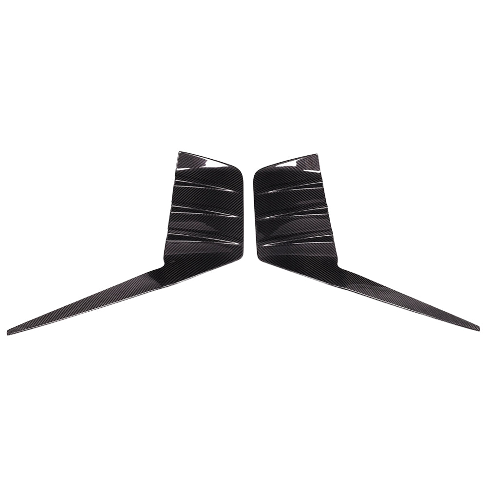 BMW M2 G87 CARBON FIBER REAR DIFFUSER TRIMS