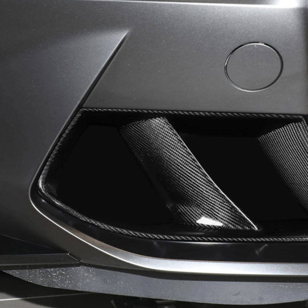 BMW M3 G80/G81 & M4 G82/G83 CARBON FIBER FRONT BUMPER AIR INTAKE DUCTS