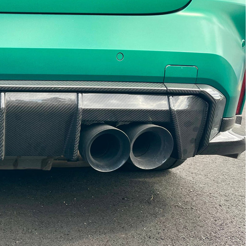 BMW M3 G80/G81 & M4 G82/G83 CARBON FIBER MP STYLE REAR DIFFUSER