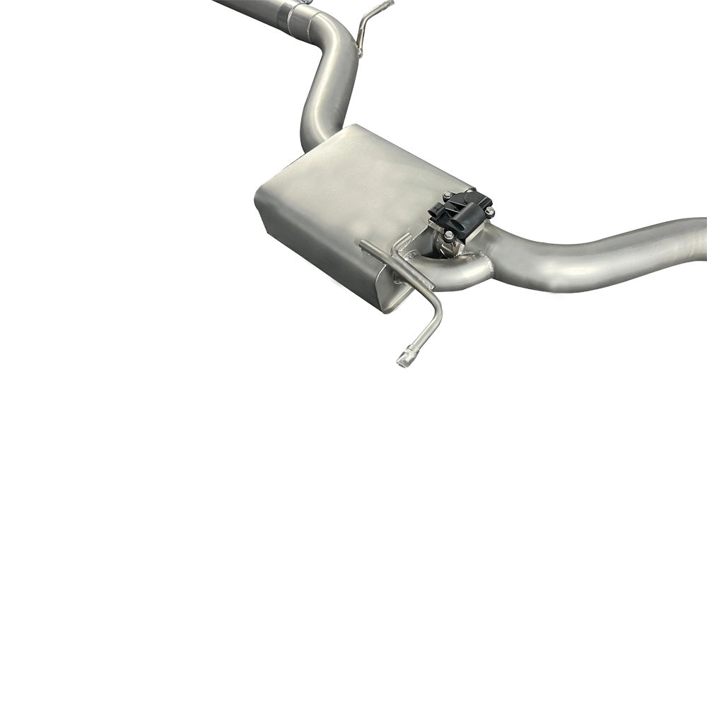 VOLKSWAGEN GOLF GTI MK7 VALVED CATBACK EXHAUST