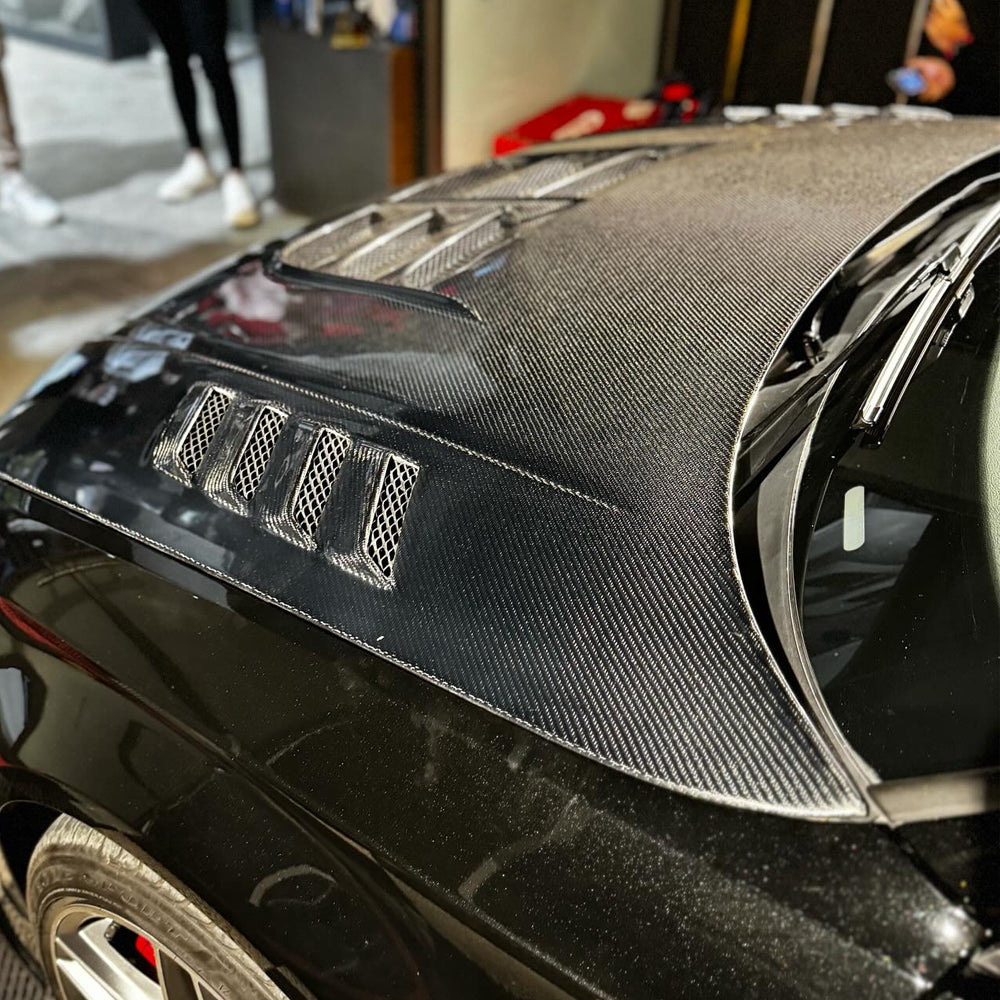 AUDI A3/S3 SEDAN 8V CARBON FIBER VENTED BONNET