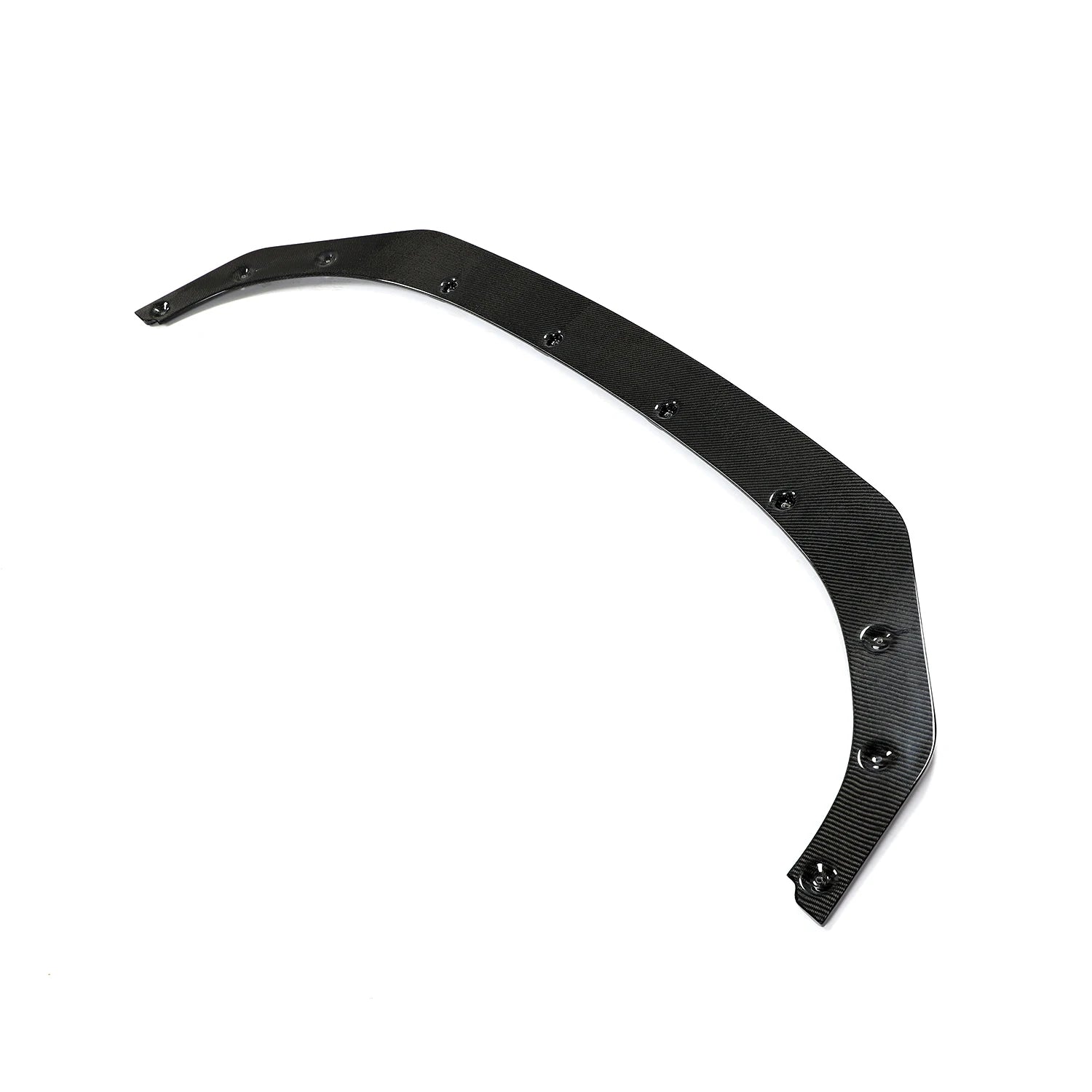 VOLKSWAGEN GOLF MK8 CARBON FIBER V STYLE FRONT SPLITTER