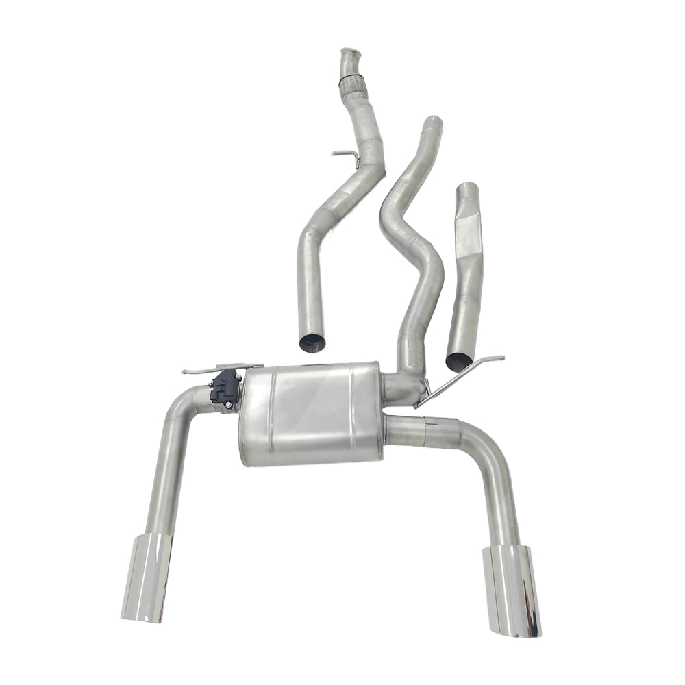 BMW 3 SERIES F30 335i VALVED CATBACK EXHAUST