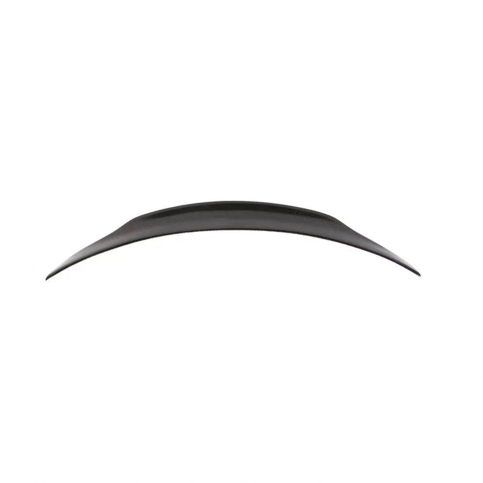 MERCEDES C CLASS & C43 & C63 W205 COUPE CARBON FIBER REAR TRUNK SPOILER