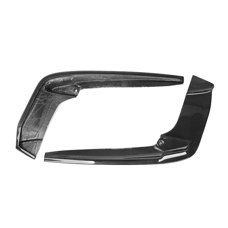 BMW M5 F90 PRE-LCI CARBON FIBER 3PCS REAR DIFFUSER (2017-2020)