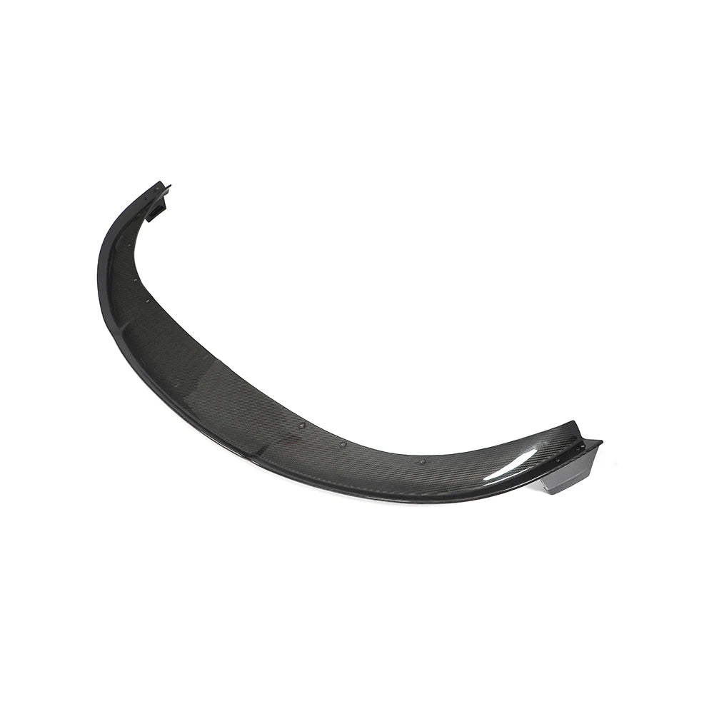 Porsche Taycan 9J1 Base & 4S Carbon Fiber Front Lip V2 (2020–2023)