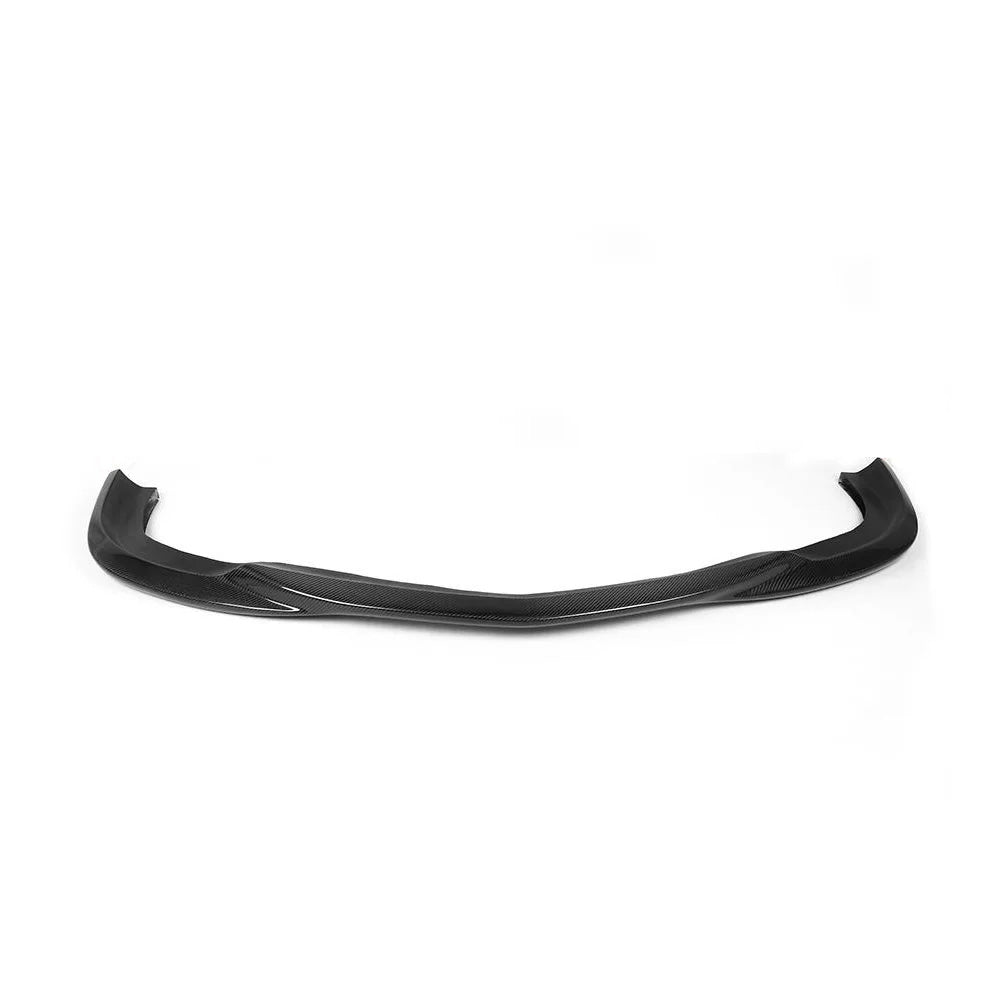 MERCEDES C63 W204 CARBON FIBER V STYLE FRONT SPLITTER