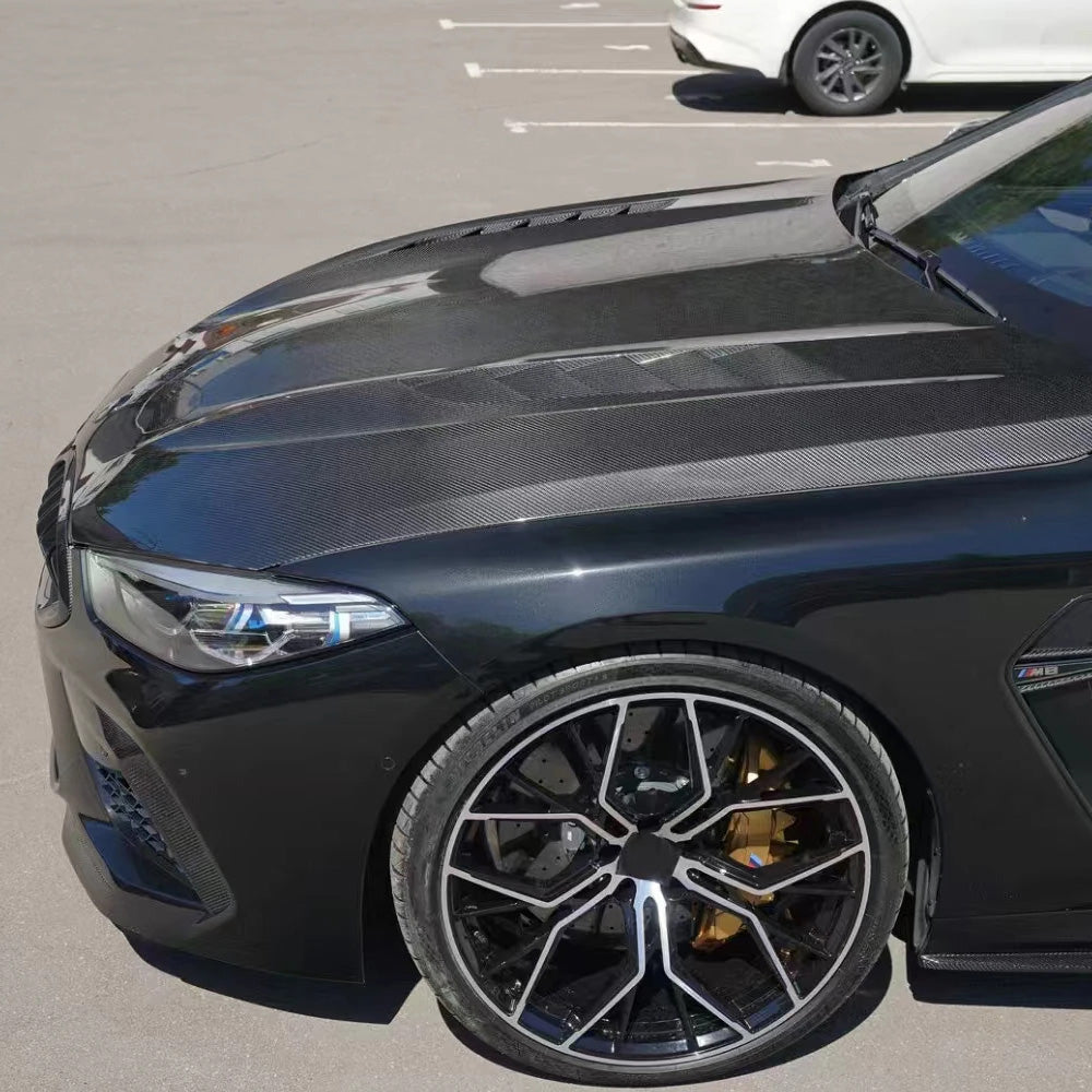 BMW 8 SERIES G14/G15/G16 CARBON FIBER VENTED BONNET