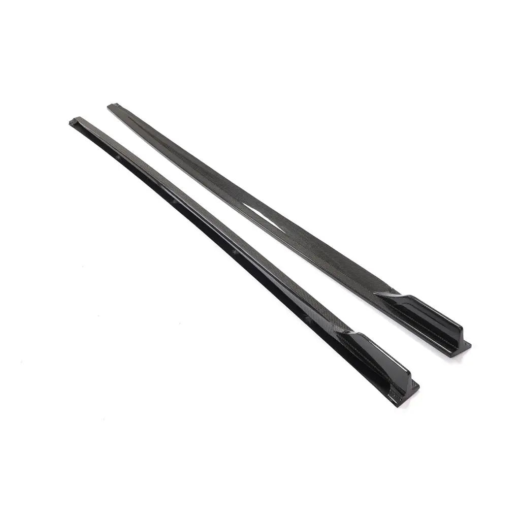 AUDI A5/S5 B9 SPORTBACK CARBON FIBER SIDE SKIRTS