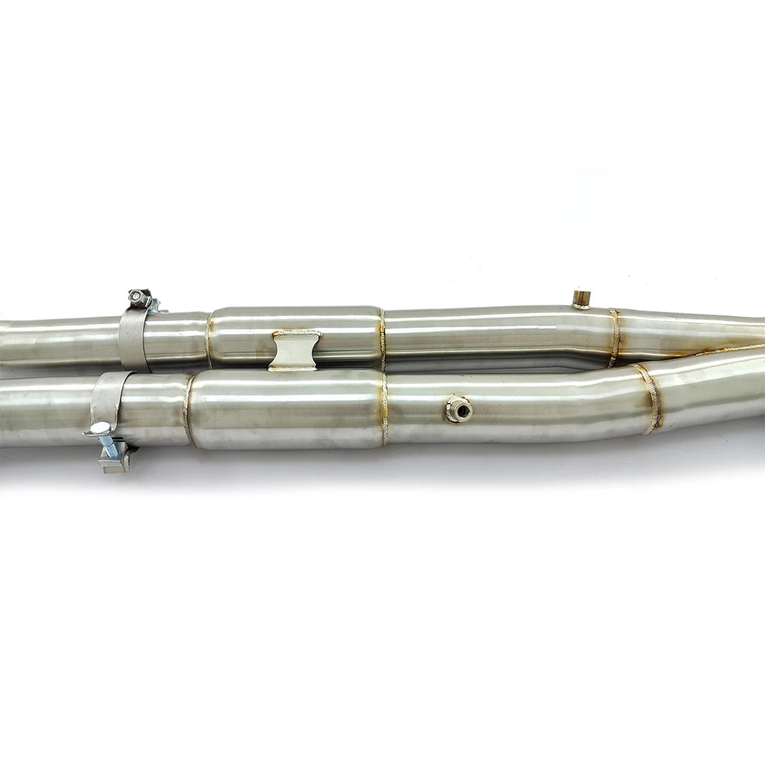 BMW M5 G90 RESONATED MID-PIPE SECTION (2024+)