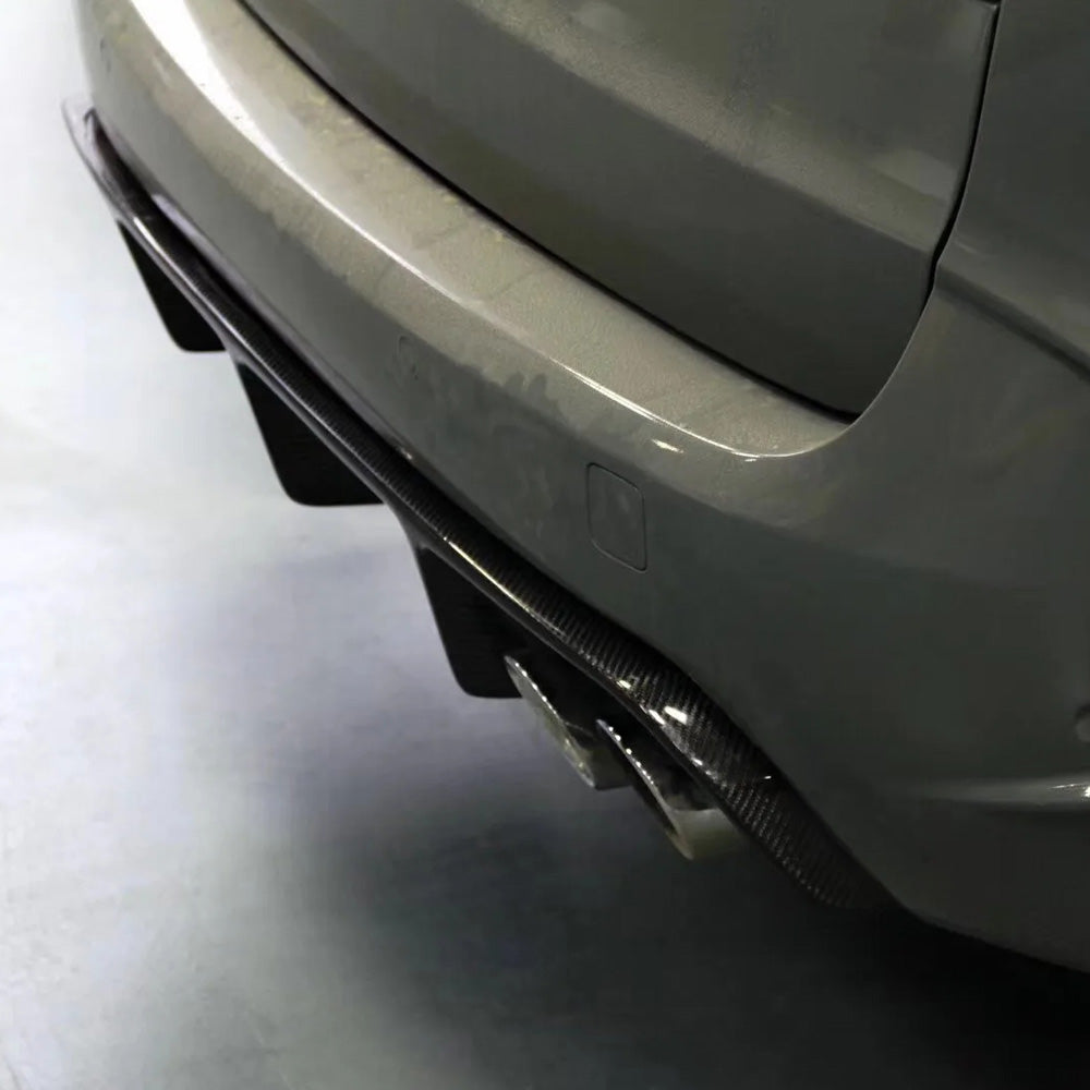BMW X5M F85 & X6M F86 CARBON FIBER RKP STYLE REAR DIFFUSER