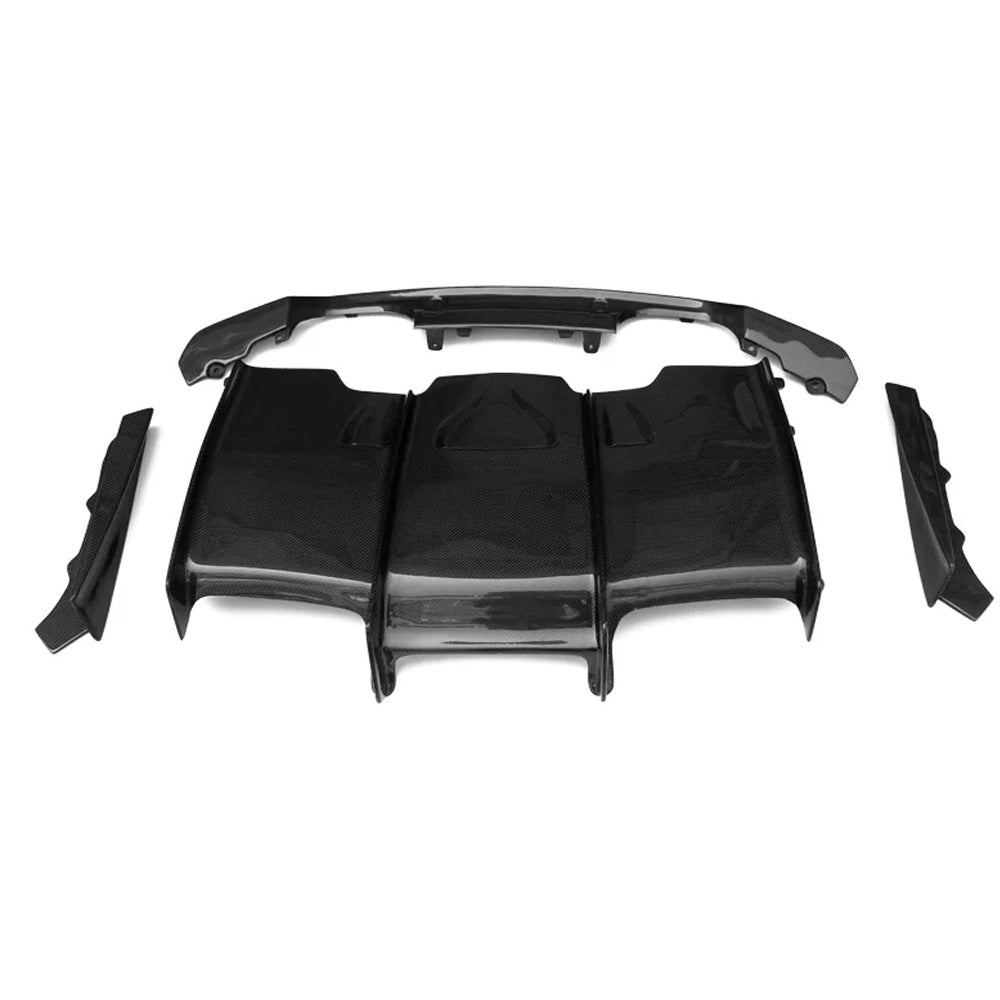 BMW M3 F80 & M4 F82/F83 CARBON FIBER PSM STYLE REAR DIFFUSER
