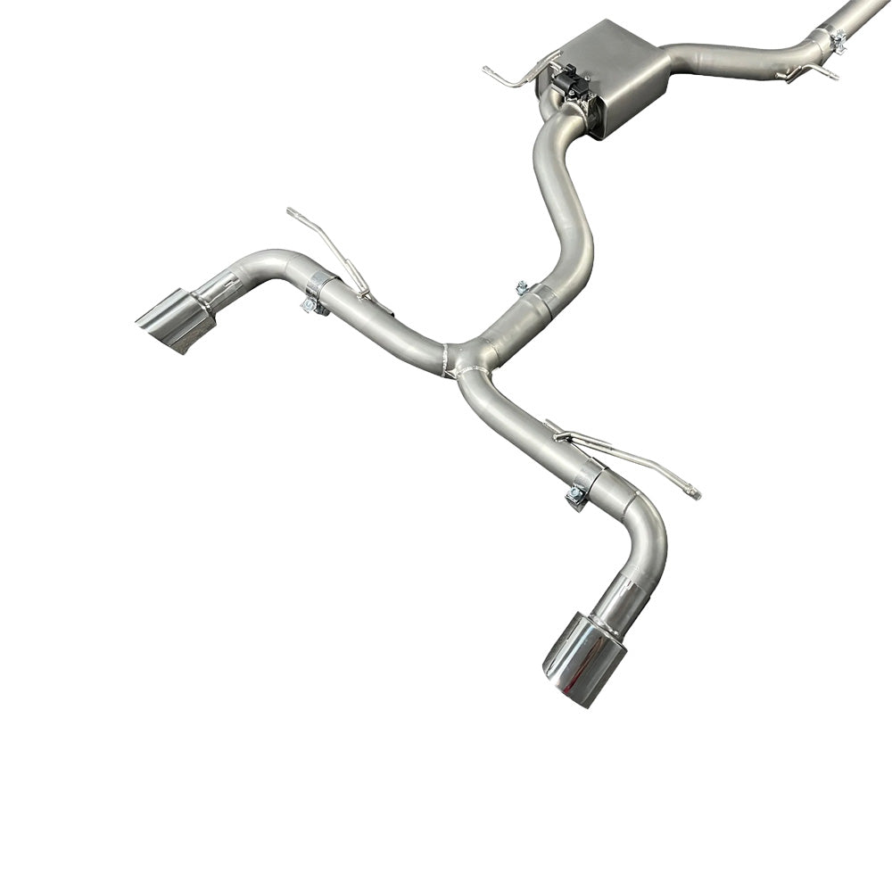 VOLKSWAGEN GOLF GTI MK7 VALVED CATBACK EXHAUST