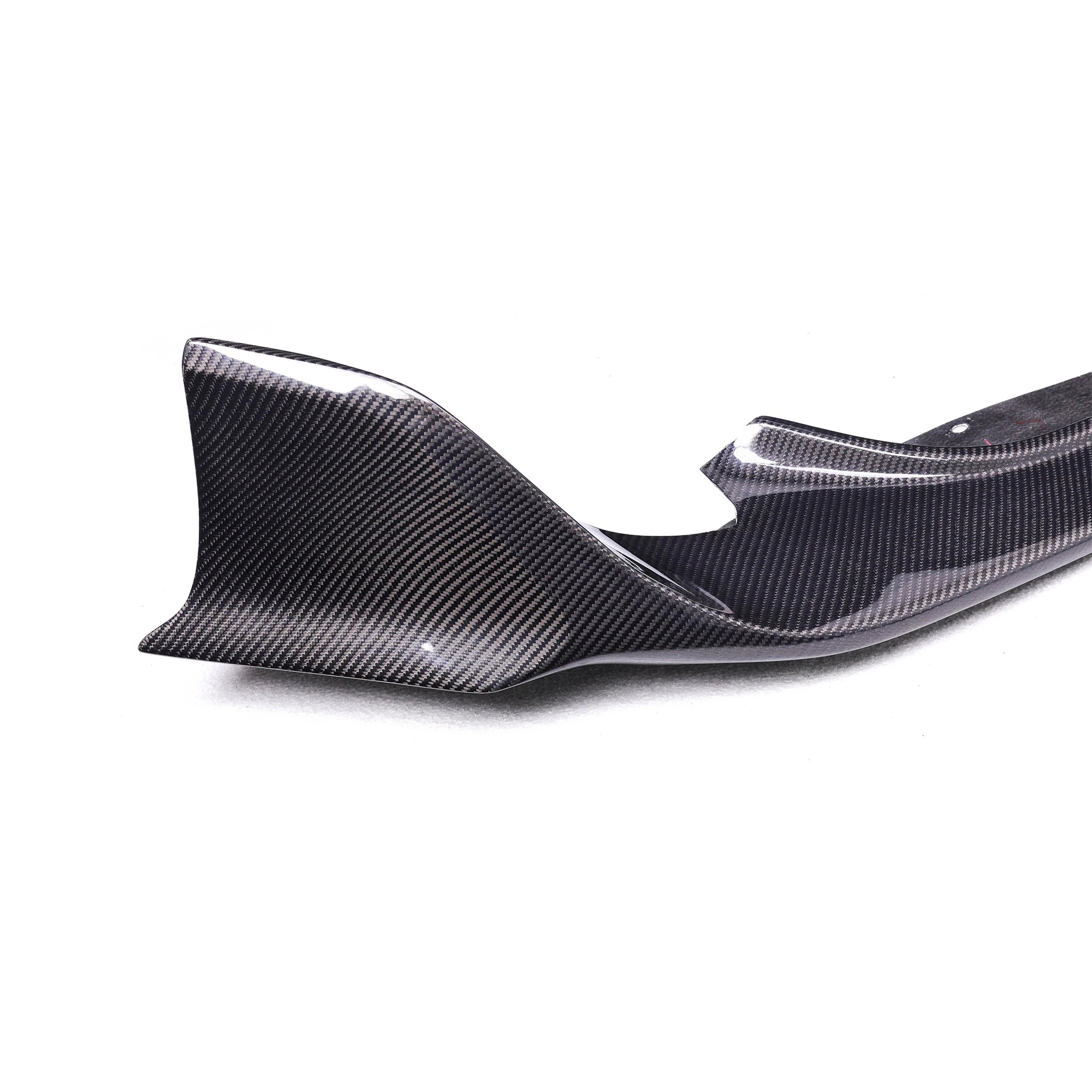 TOYOTA GR SUPRA A90 MK5 CARBON FIBER FRONT SPLITTER (2019+)