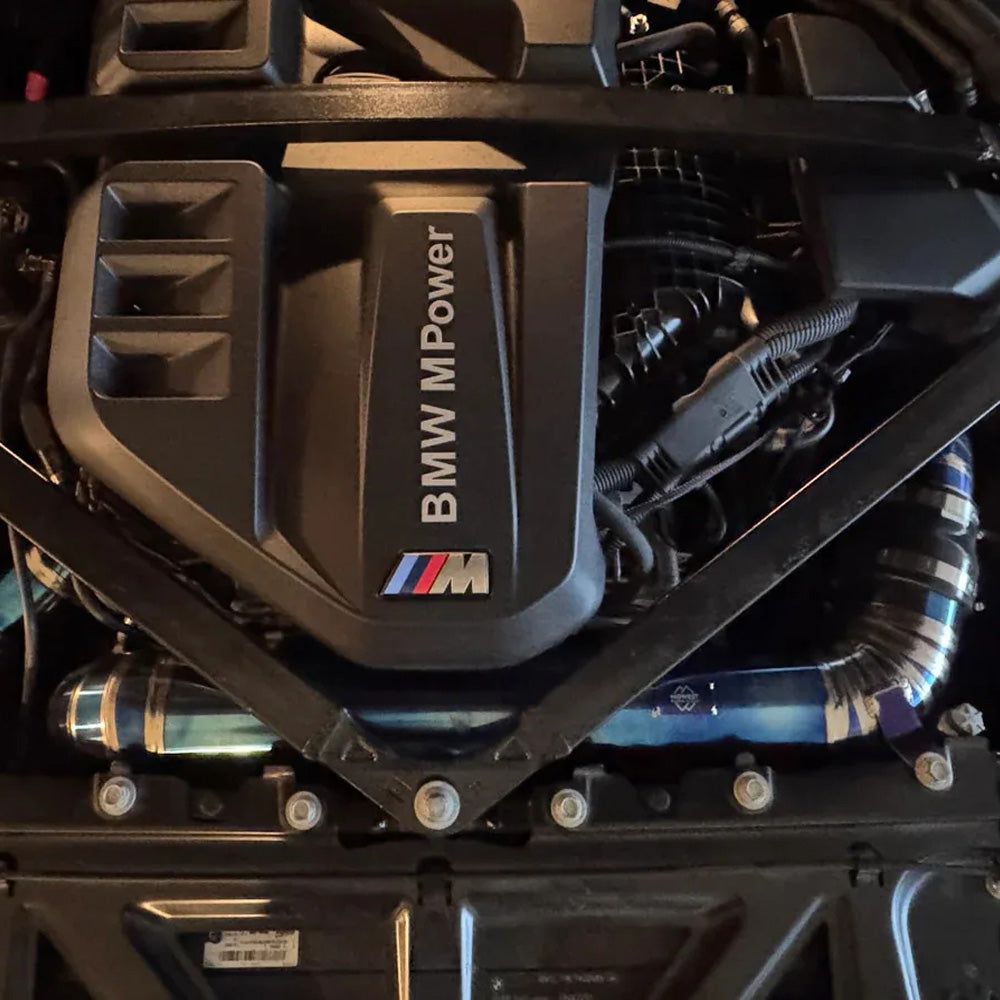 BMW M2 G87 & M3 G80/G81 & M4 G82/G83 TITANIUM FRONT MOUNT AIR INTAKES