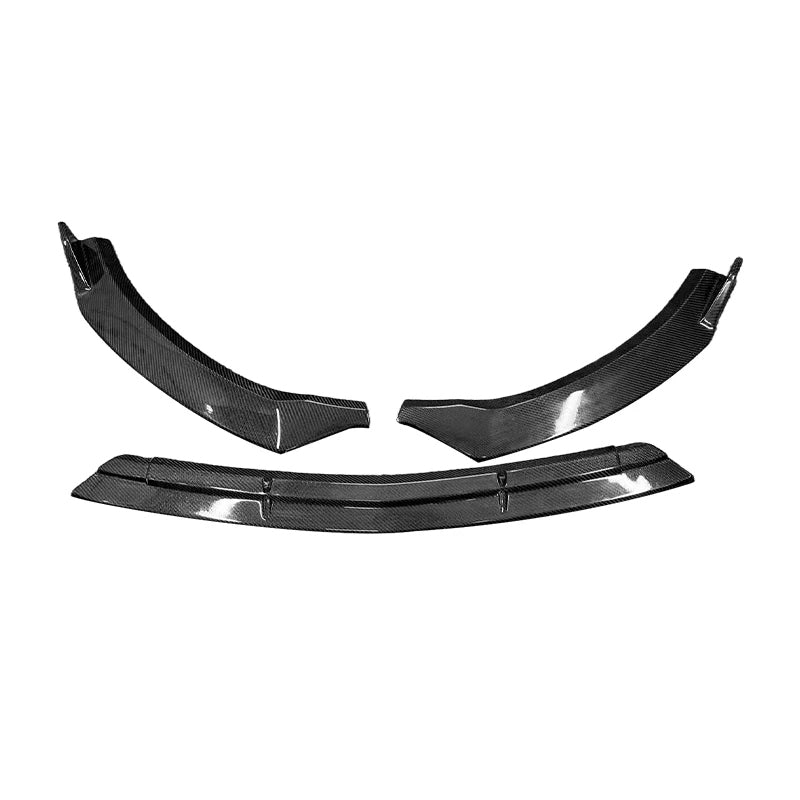 MERCEDES CLA & CLA35 C118 CARBON FIBER FRONT SPLITTER
