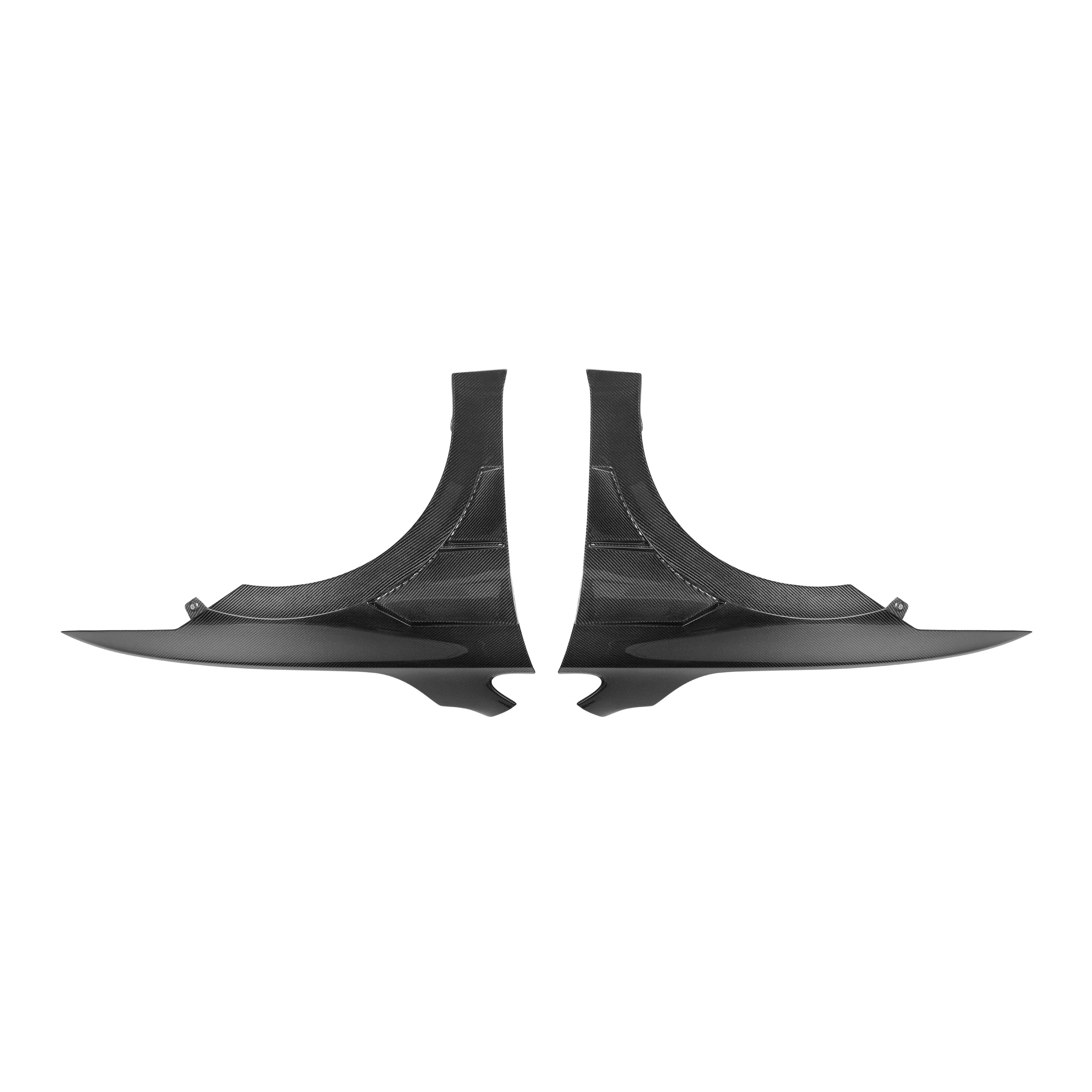 VOLKSWAGEN GOLF MK8 CARBON FIBER VENTED FENDERS (2020+)