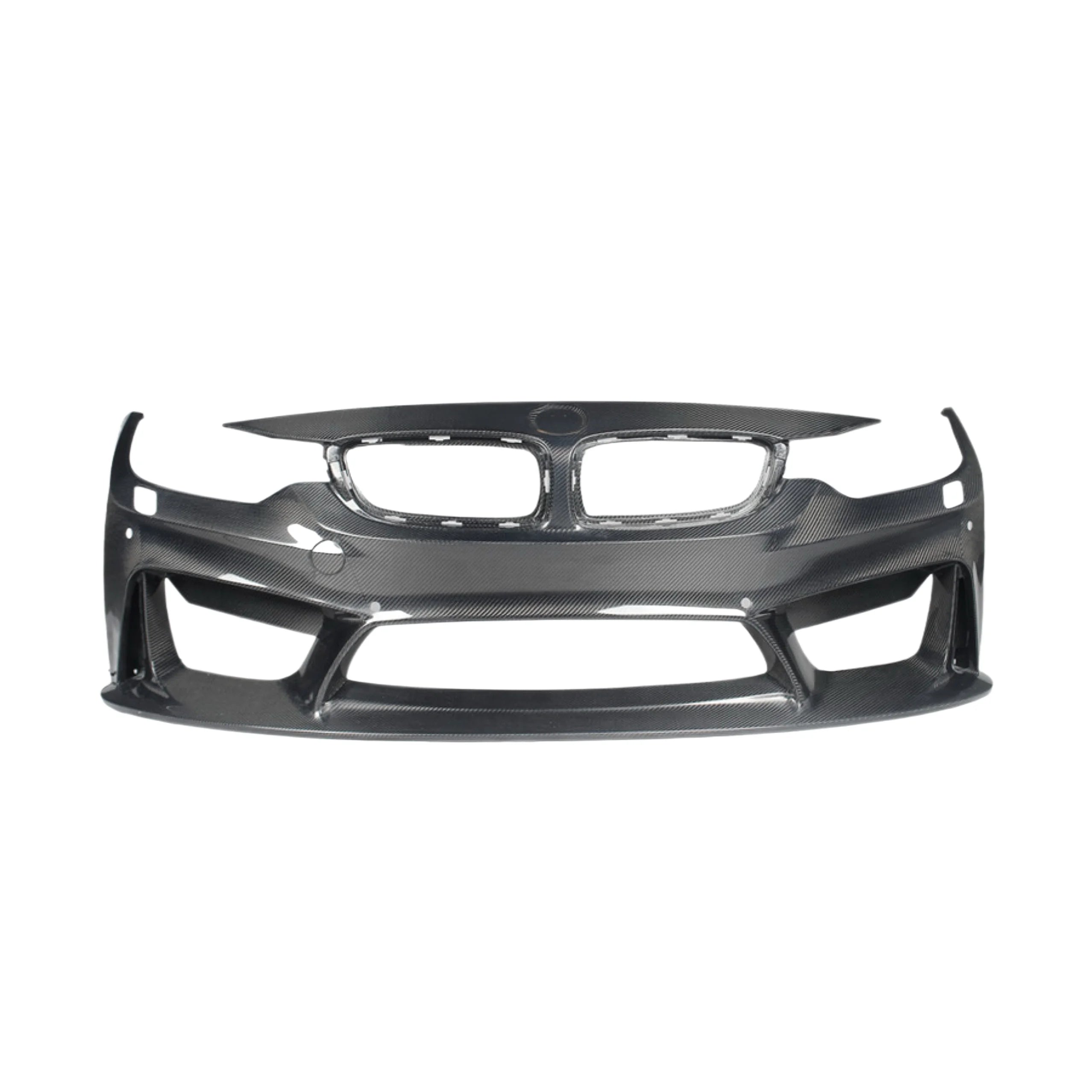 BMW M3 F80 & M4 F82/F83 CARBON FIBER FRONT BUMPER