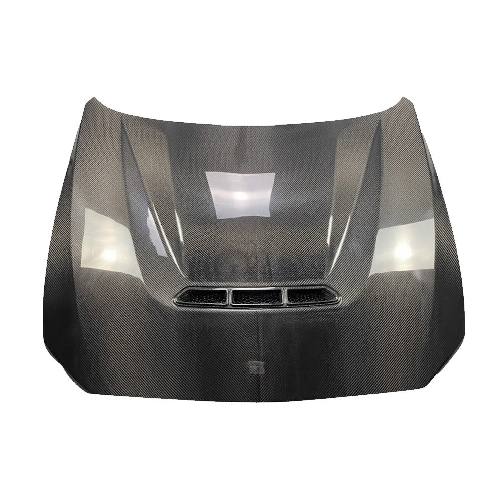 BMW M2 F87 CARBON FIBER CS STYLE BONNET
