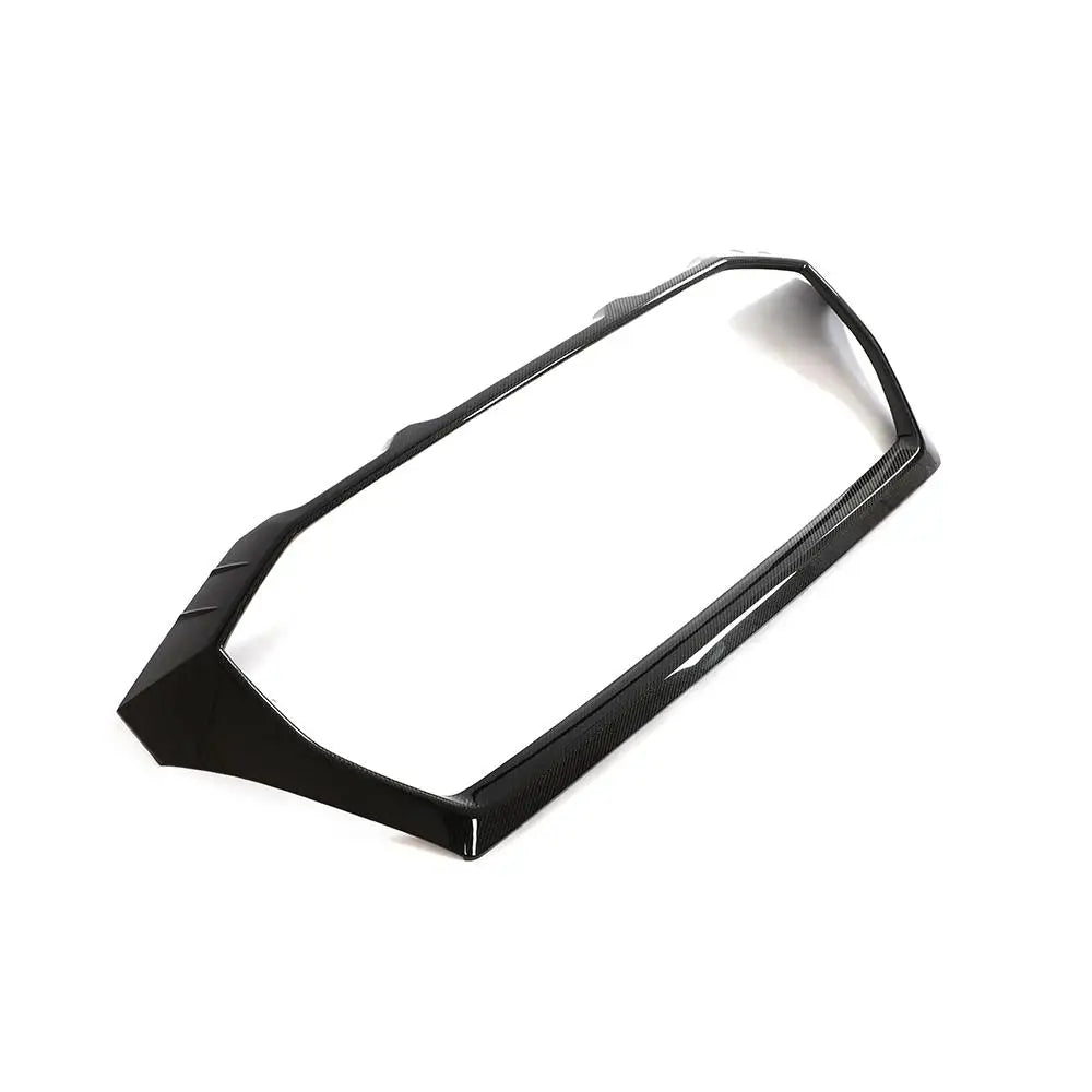 AUDI RSQ8 CARBON FIBER FRONT GRILLE TRIM (2020+)