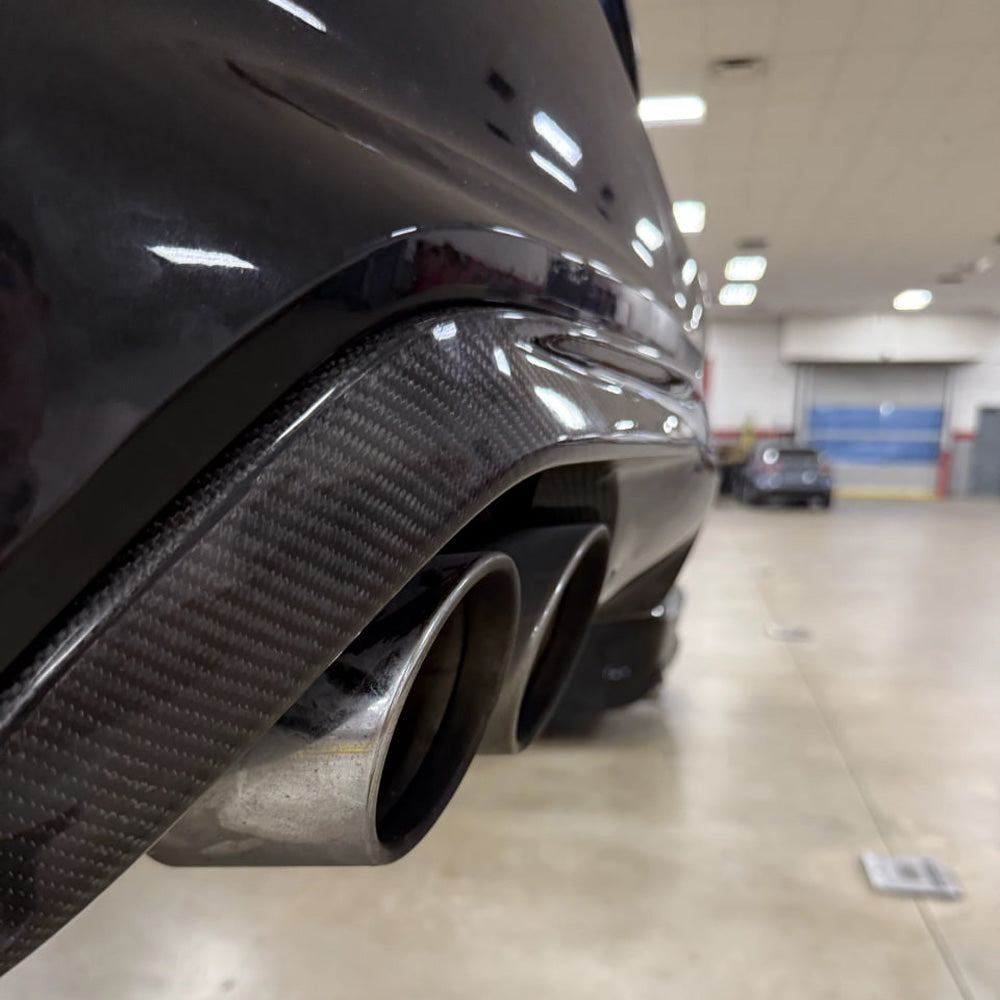 BMW M8 F91/F92/F93 CARBON FIBER REAR DIFFUSER