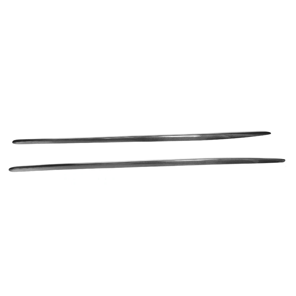 MERCEDES CLA C117 SEDAN CARBON FIBER SIDE SKIRTS (2013-2019)