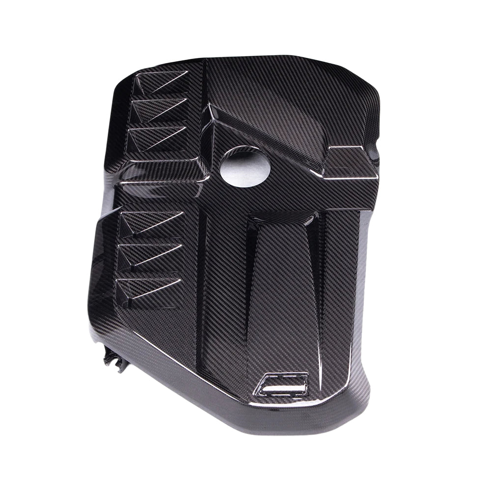 BMW M3 G80/G81 & M4 G82/G83 CARBON FIBER ENGINE COVER