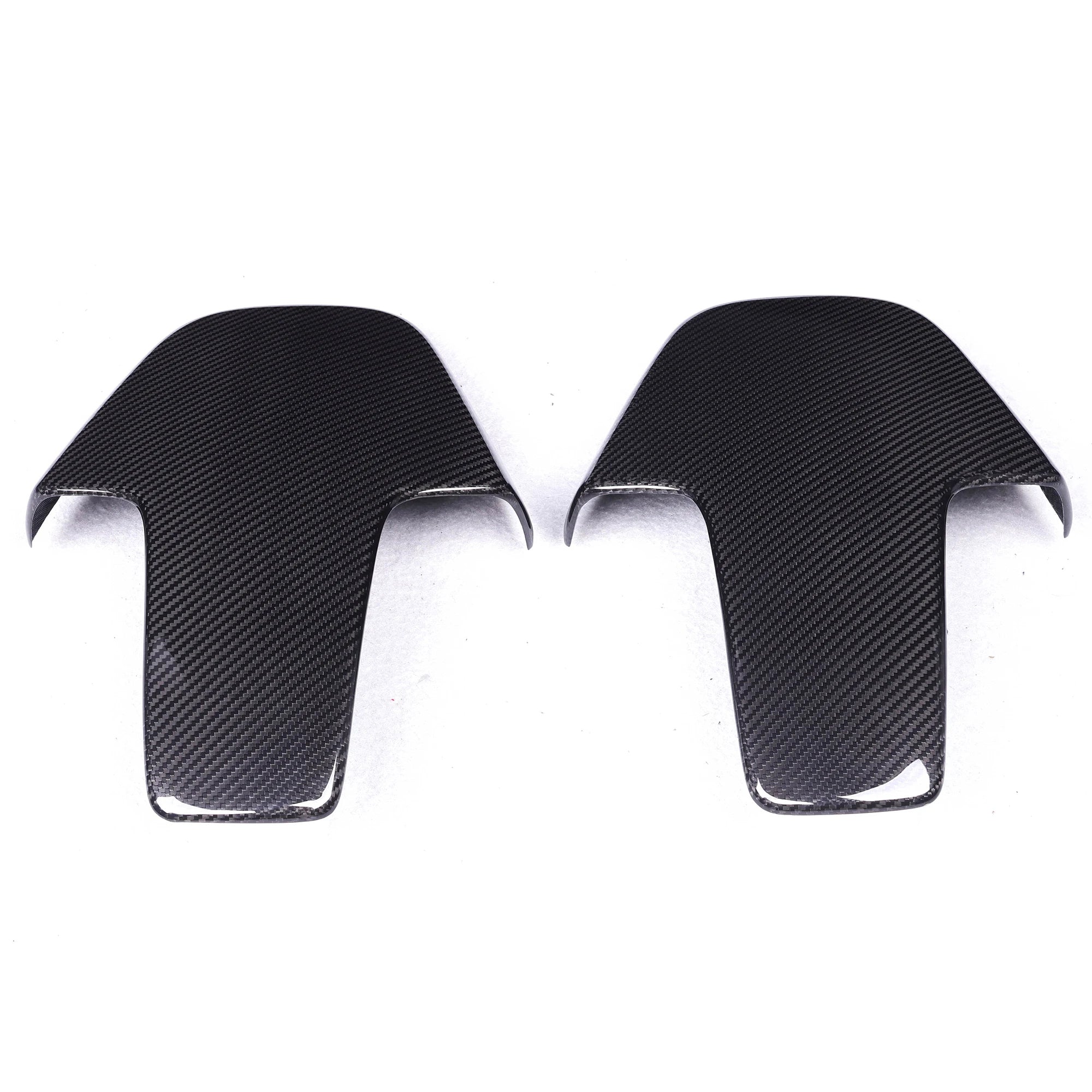 BMW M3 G80 & M4 G82 CARBON FIBER SEAT COVERS