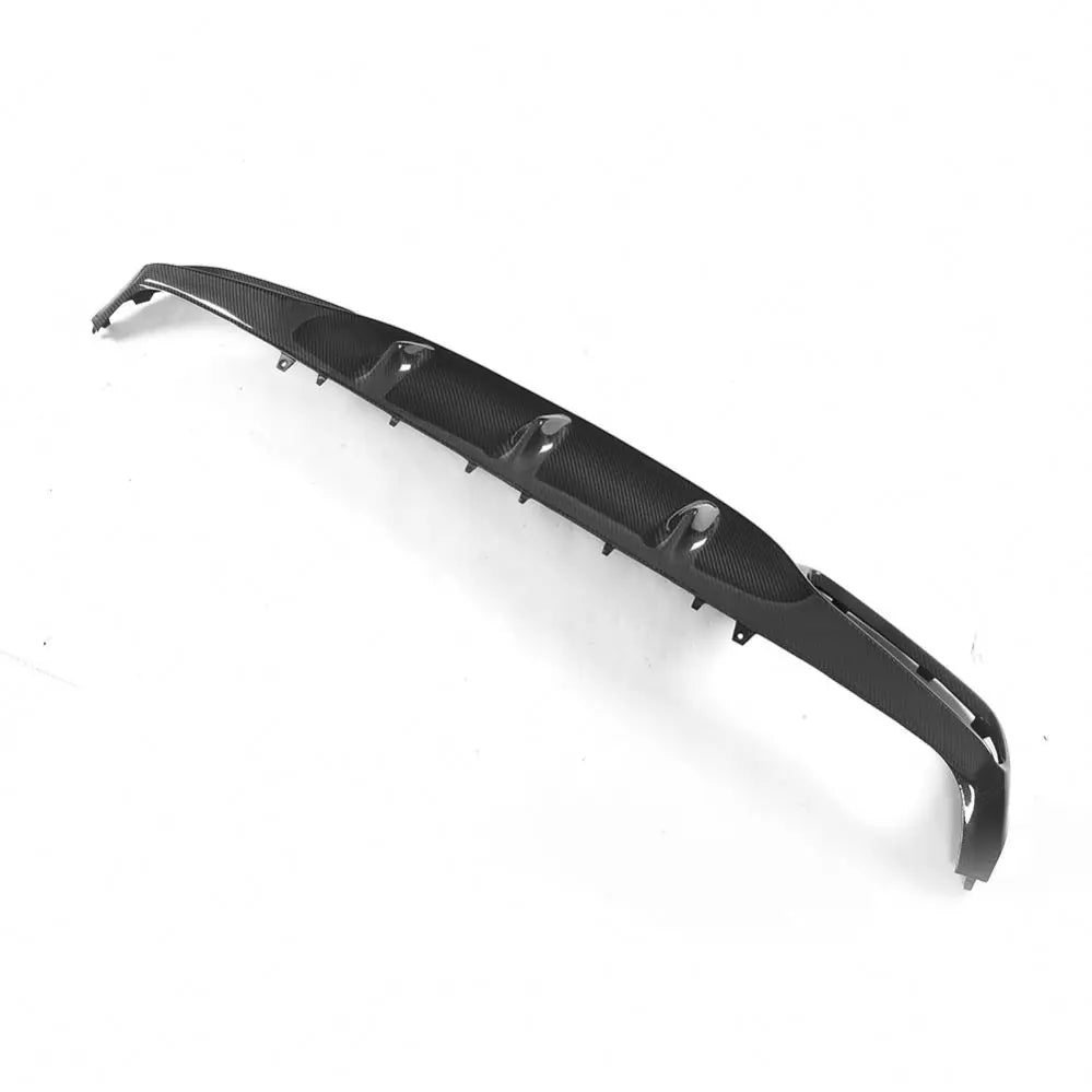 MERCEDES C63 COUPE W205 CARBON FIBER REAR DIFFUSER