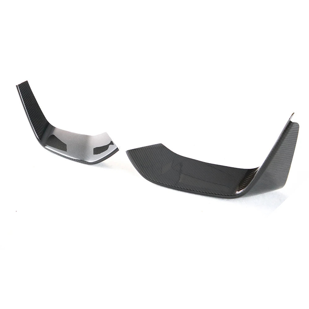 BMW M3 F80 & M4 F82/F83 CARBON FIBER FRONT SPATS SPLITTERS