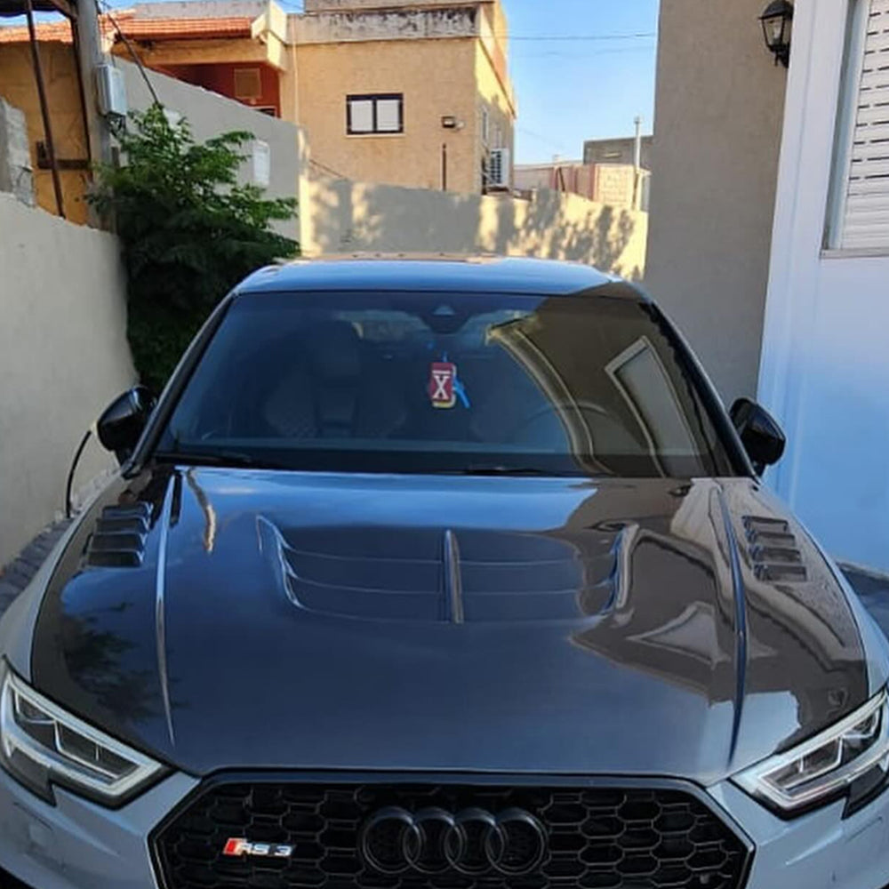 AUDI A3/S3 SEDAN 8V CARBON FIBER VENTED BONNET