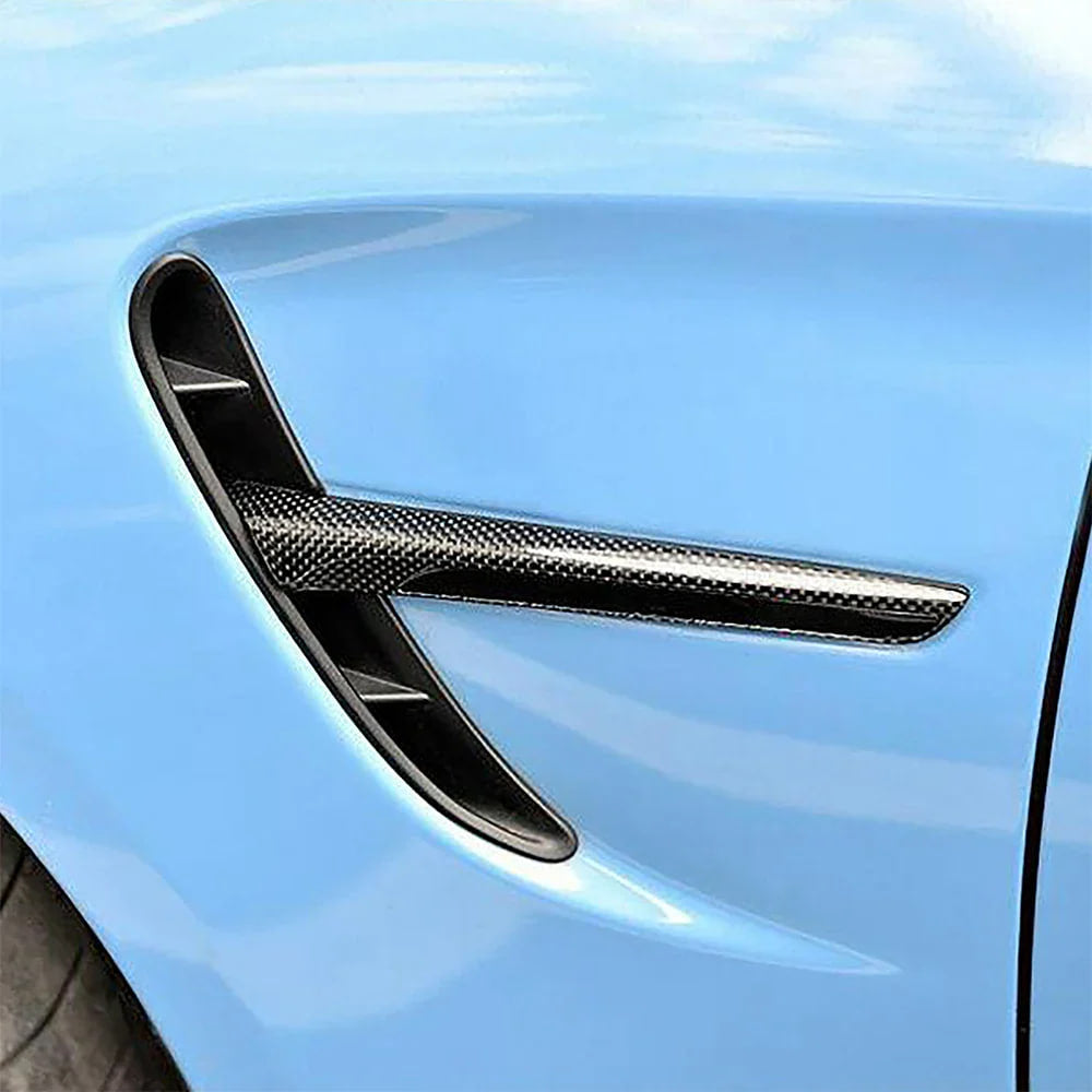 BMW M3 F80 & M4 F82/F83 CARBON FIBER AIR VENT TRIMS