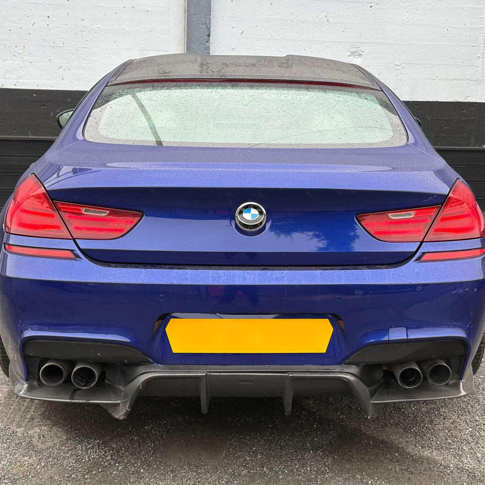 BMW M6 F06/F12/F13 CARBON FIBER REAR DIFFUSER
