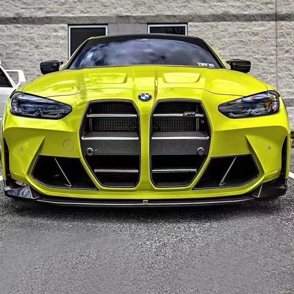 BMW M3 G80/G81 & M4 G82/G83 CARBON FIBER FRONT GRILLE