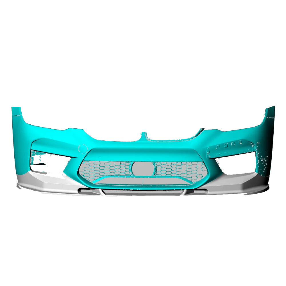 BMW M5 F90 CARBON FIBER ONE PIECE FRONT SPLITTER