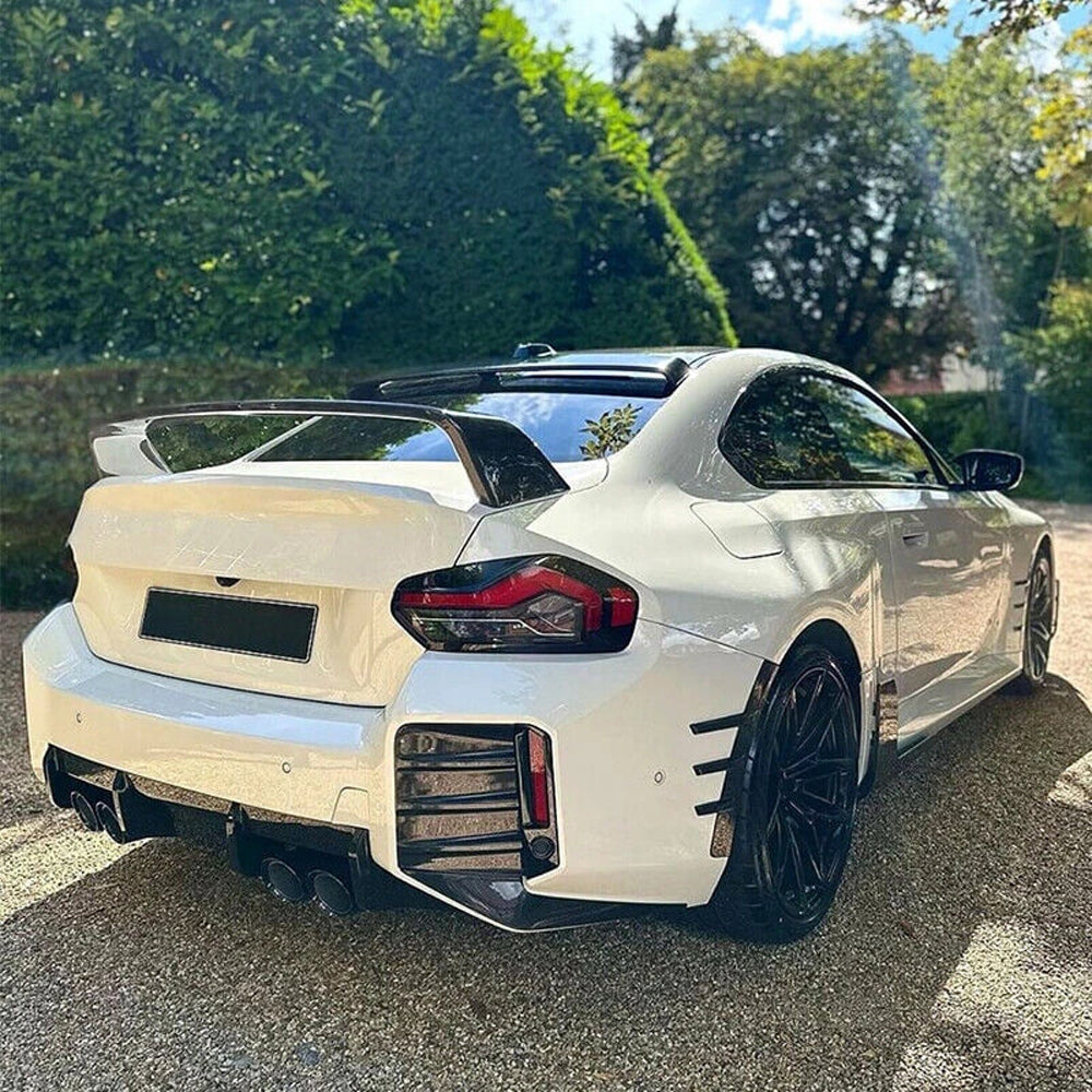 BMW M2 G87 REAR WING CARBON FIBER SPOILER