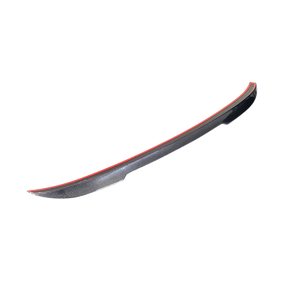 BMW 5 SERIES G30 CARBON FIBER REAR TRUNK SPOILER