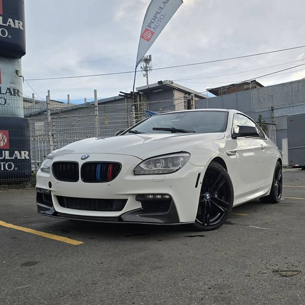 BMW 6 SERIES F06/F12/F13 CARBON FIBER MP STYLE FRONT SPLITTER