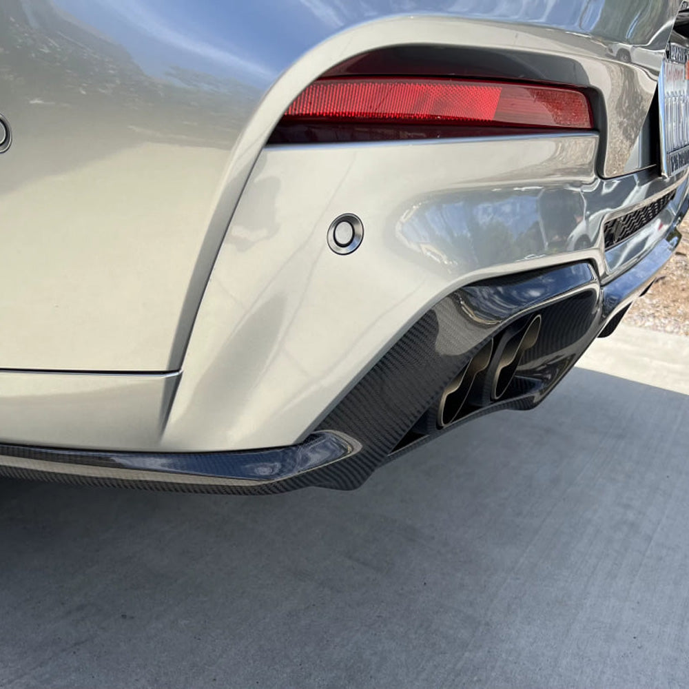 BMW X4M F98 CARBON FIBER 3D STYLE REAR DIFFUSER