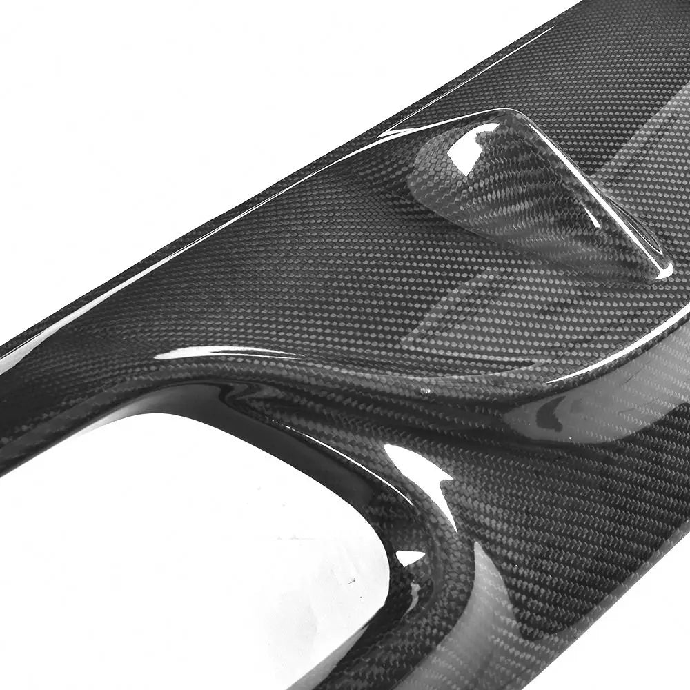 MERCEDES C63 COUPE W205 CARBON FIBER REAR DIFFUSER