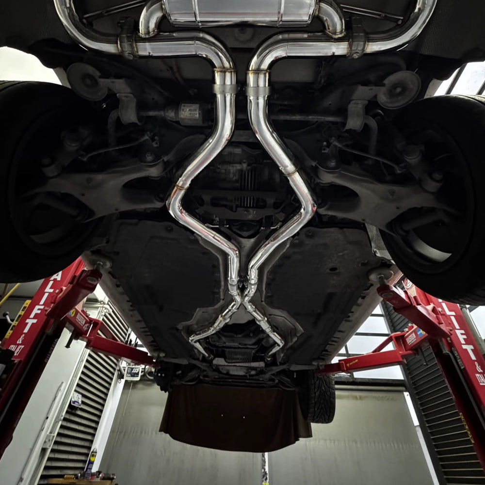 BMW X5M F85 & X6M F86 VALVED CATBACK EXHAUST