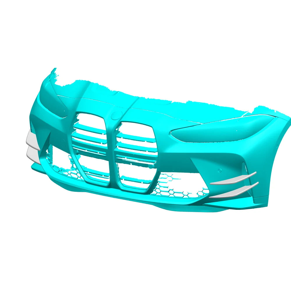 BMW M3 G80/G81 & M4 G82/G83 CARBON FIBER FRONT BUMPER CANARDS