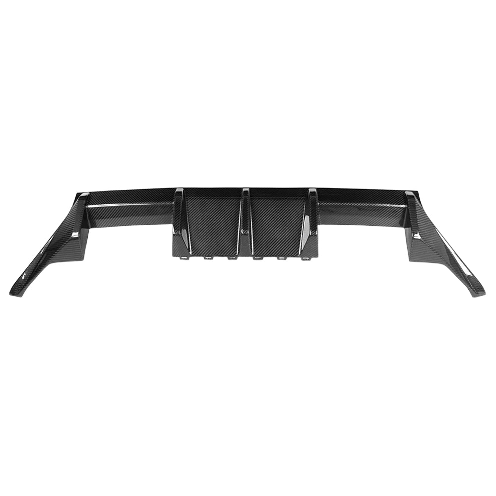 BMW M2 G87 CARBON FIBER MP STYLE REAR DIFFUSER