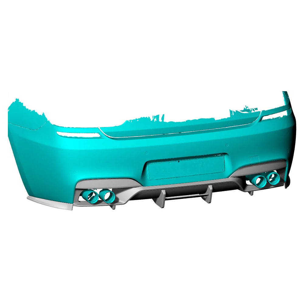 BMW M6 F06/F12/F13 CARBON FIBER REAR DIFFUSER