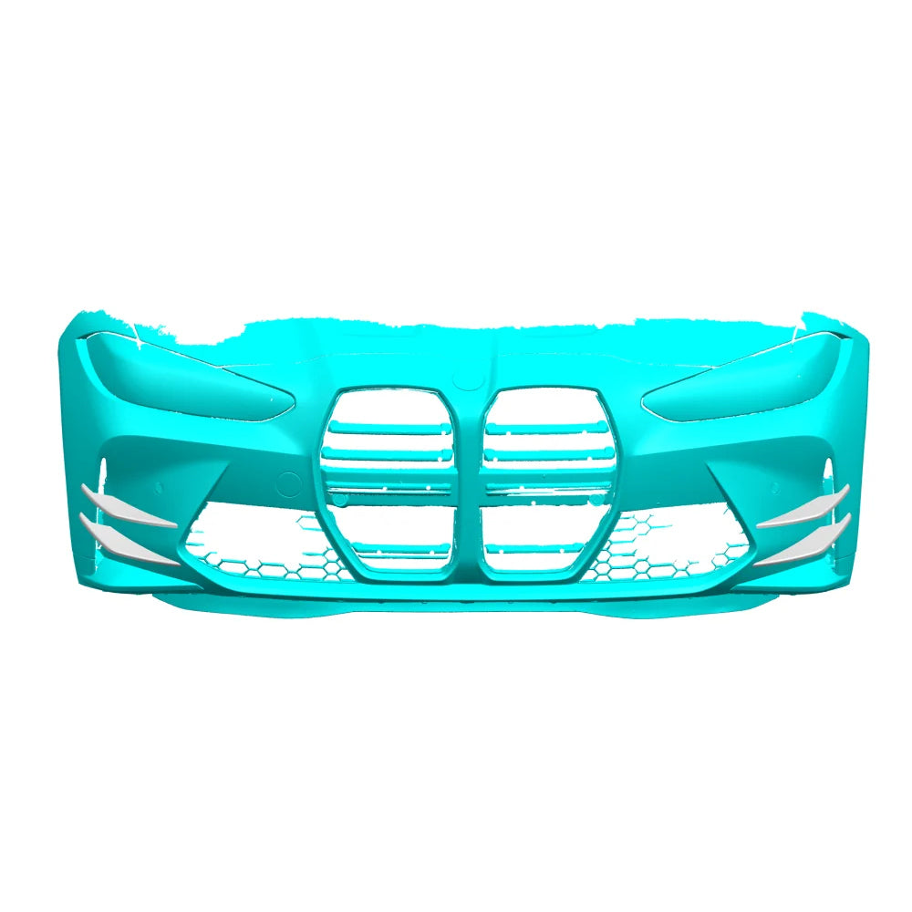 BMW M3 G80/G81 & M4 G82/G83 CARBON FIBER FRONT BUMPER CANARDS