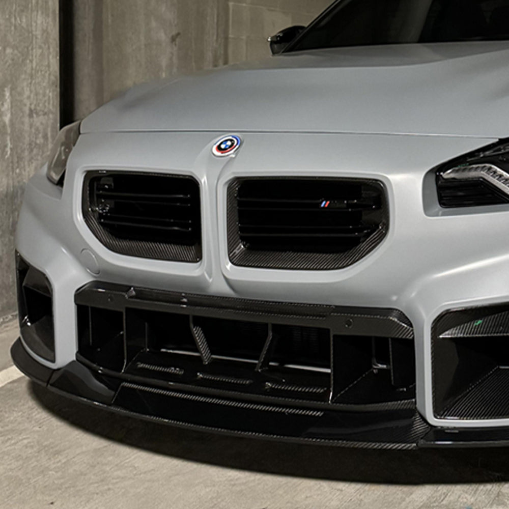 BMW M2 G87 CARBON FIBER FRONT BUMPER LOWER GRILLE