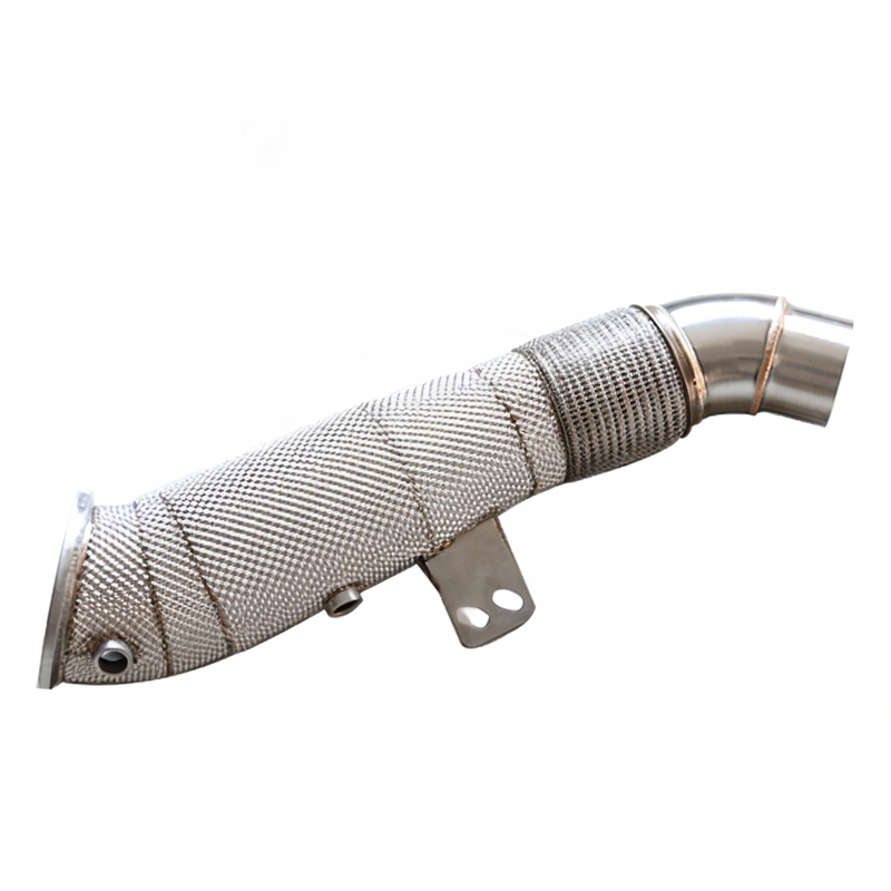 BMW B58 4.5" HIGH FLOW CATTED DOWNPIPE G-CHASSIS & TOYOTA SUPRA (2019+)